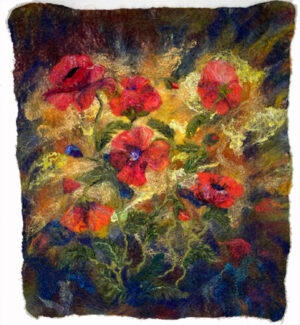 Poppies in the Sunshine