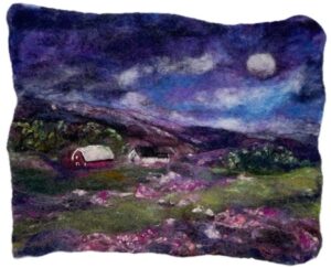 Farm Under Moonlit Skies Farm Under Moonlit Skies